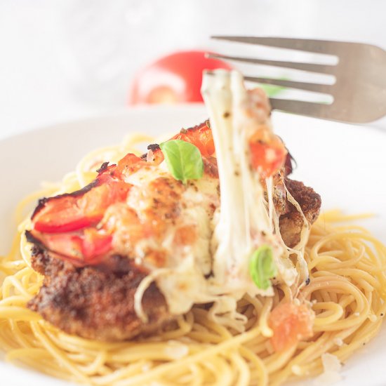 Milanesas a la Napolitana