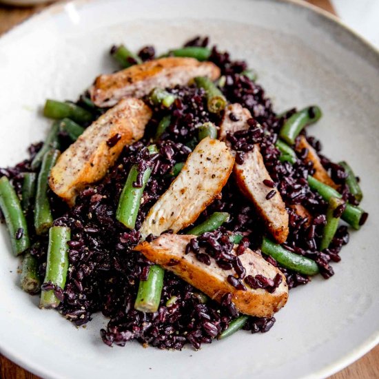 Chicken Black Rice