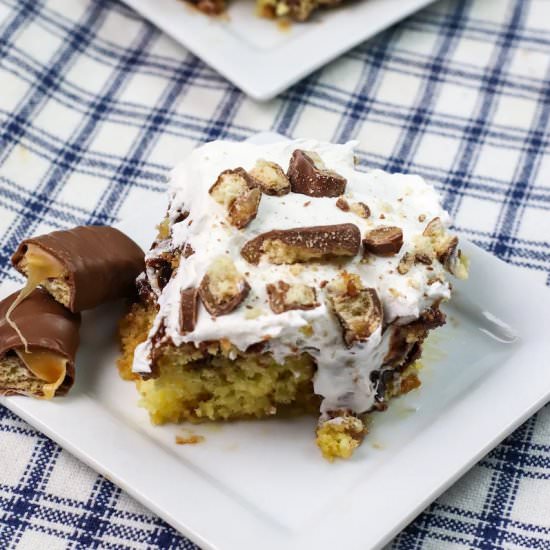 Twix Cake Recipe