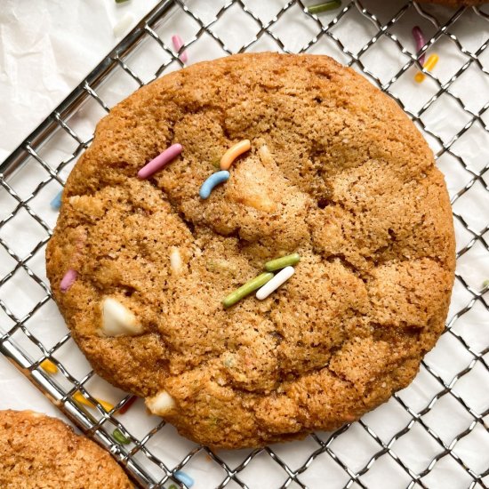 Gluten Free Funfetti Cookies