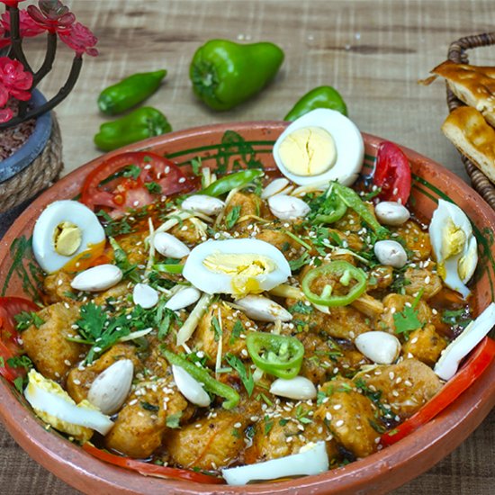 Delicious Bengali Chicken Handi