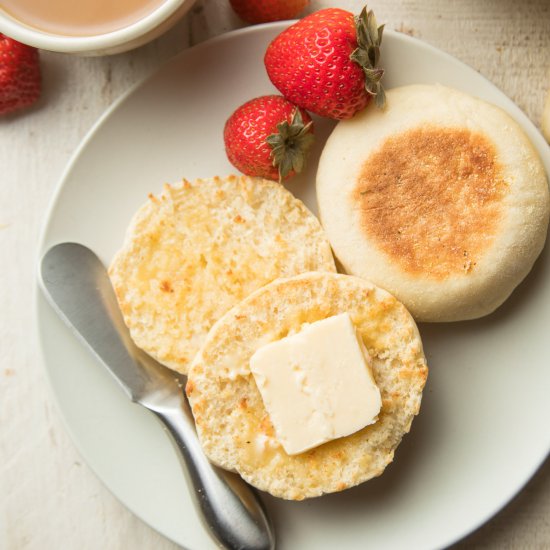 Vegan English Muffins