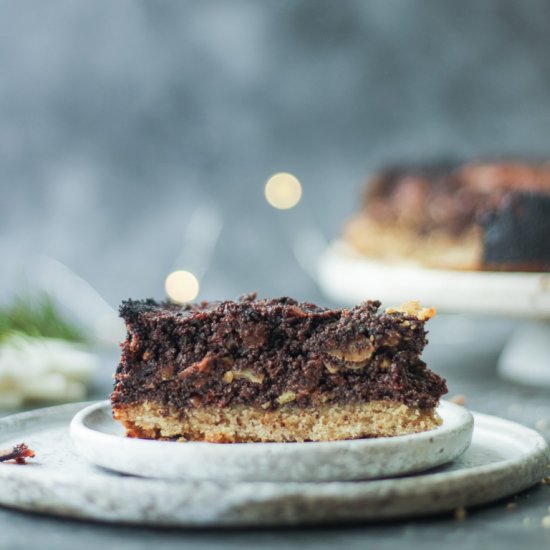 Gluten-free poppy seed cake!