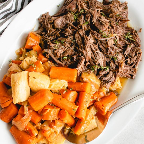 Easy Instant Pot Pot Roast