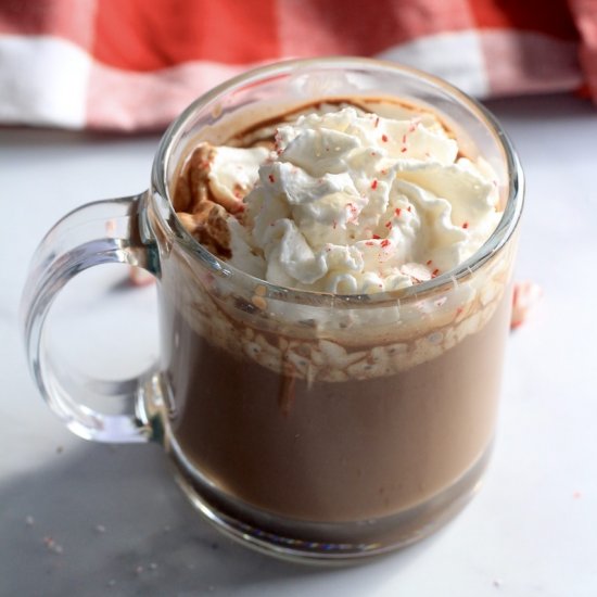 Peppermint Hot Chocolate