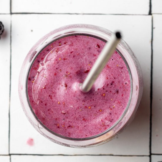 Strawberry Blackberry Smoothie