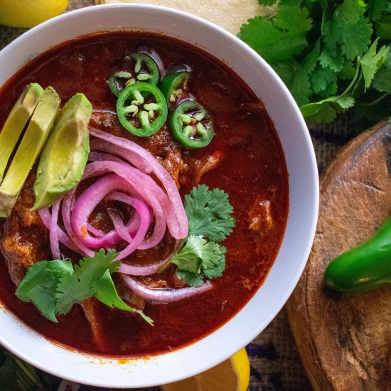 Easy Dutch Oven Beef Birria Recipe