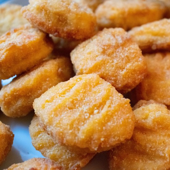 Crispy Air Fryer Chicken Nuggets