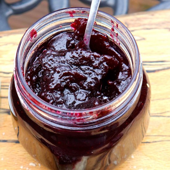 Mixed Berry and Apple Jam