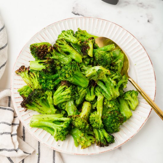 Air Fryer Frozen Broccoli