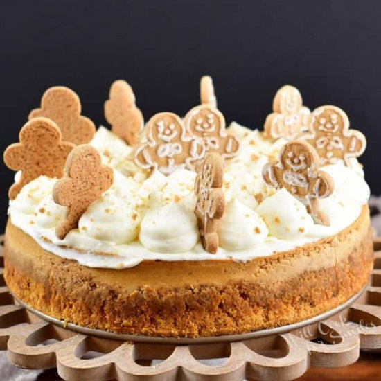 Gingerbread Cheesecake