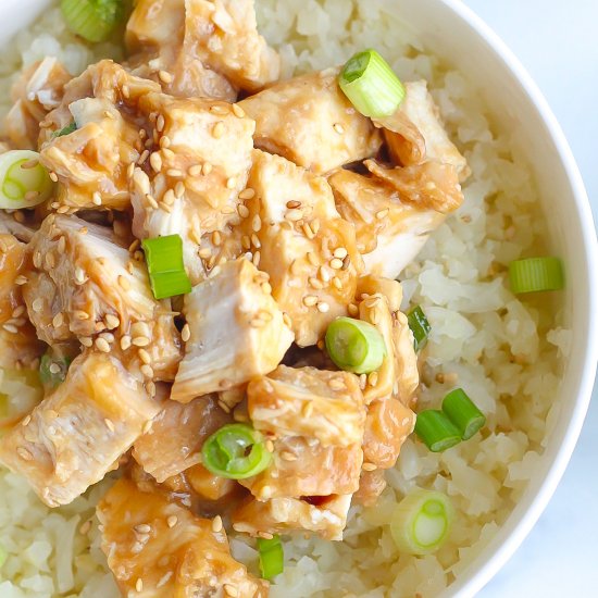 Slow Cooker Teriyaki Chicken