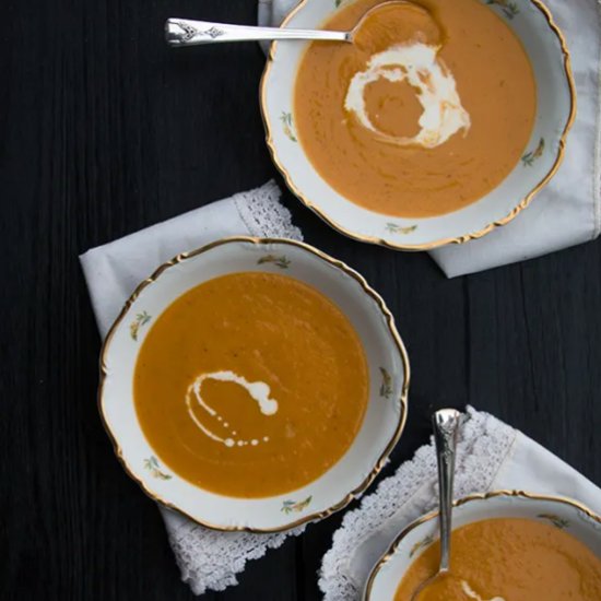 Sweet potato soup