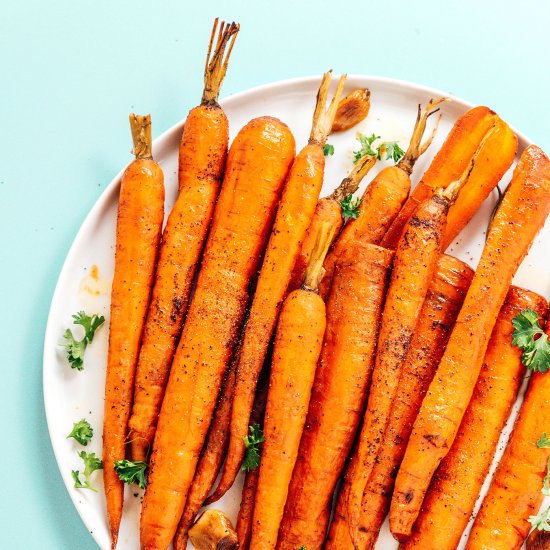 Slow Cooker Carrots