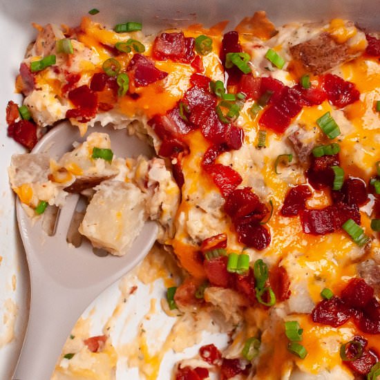 Baked Potato Casserole