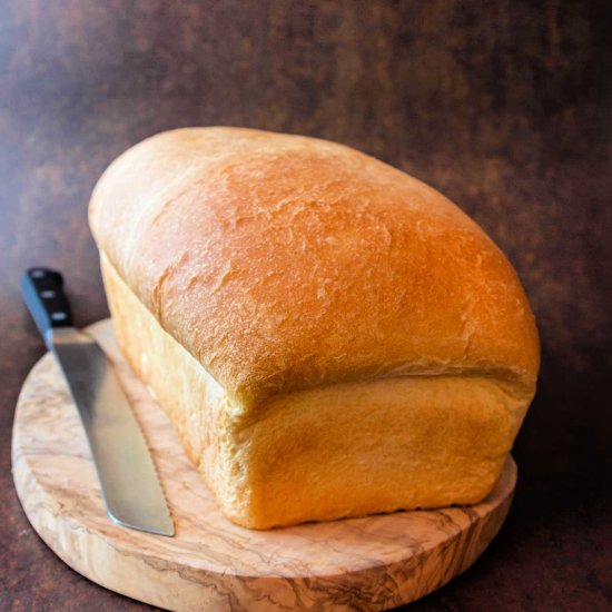 Tangzhong Method Milk Bread