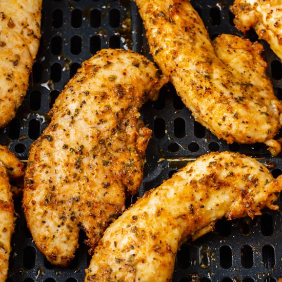 Air Fryer Chicken Tenders