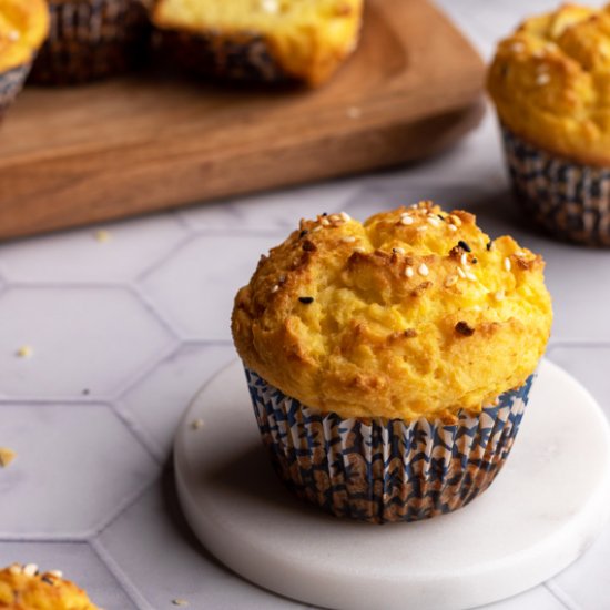 Healthy Cornbread Muffins