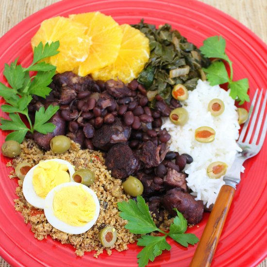 Brazilian Feijoada (Bean Stew)