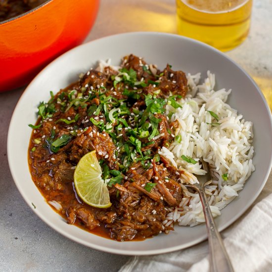 Beef Gochujang Stew