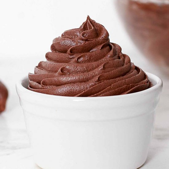 Vegan Chocolate Buttercream