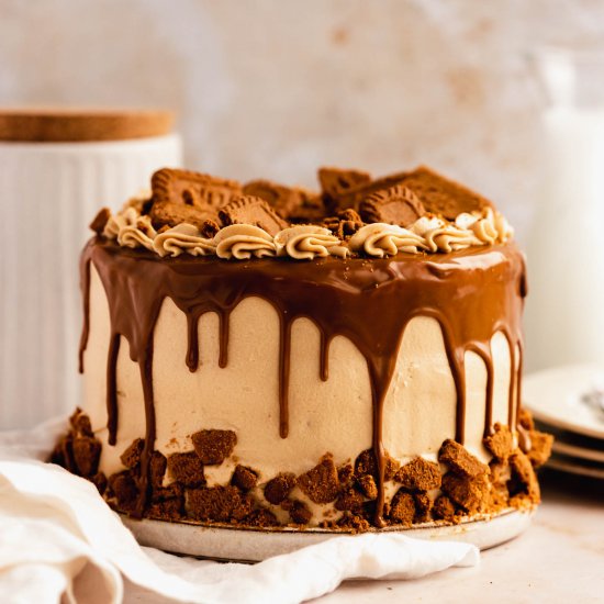 Biscoff Cake