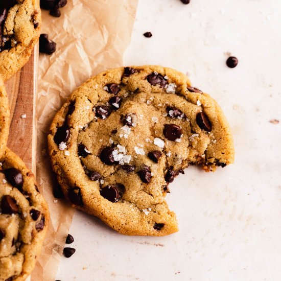 Small Batch Chocolate Chip Cookies