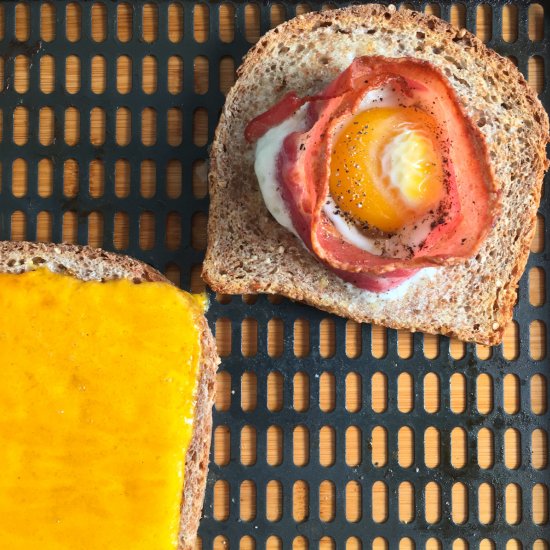 Air Fryer Breakfast Sandwich Recipe