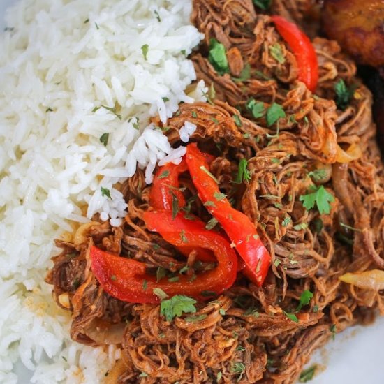 Ropa Vieja (Cuban Shredded Steak)