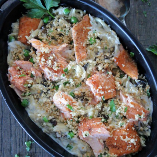 Fresh Salmon Casserole