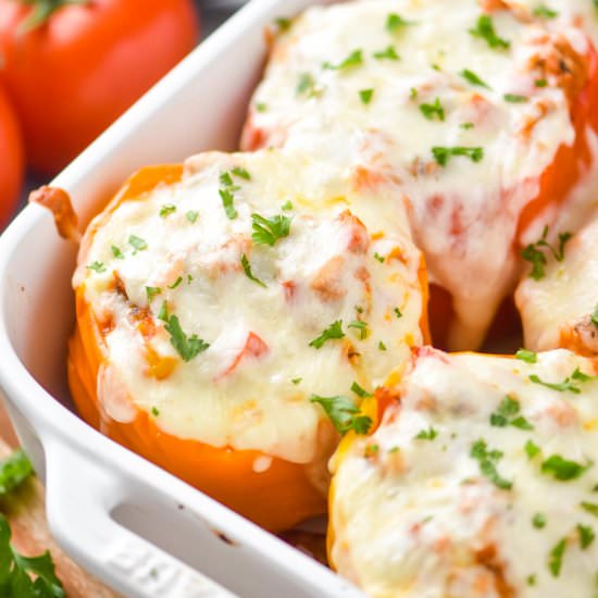 Italian Stuffed Peppers