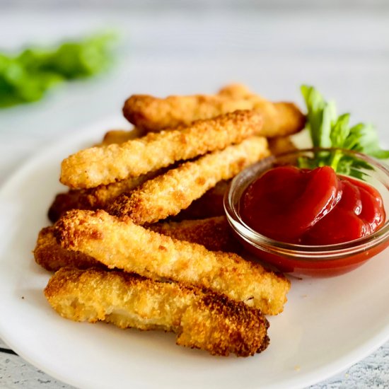 Air Fryer Frozen Fish Sticks