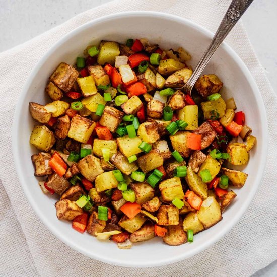 Air Fryer Breakfast Potatoes