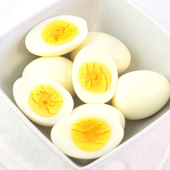 air fryer hard boiled eggs