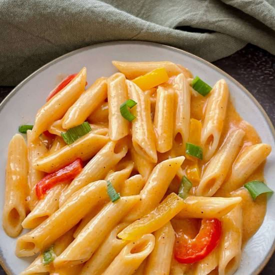 Vegan Cajun Pasta