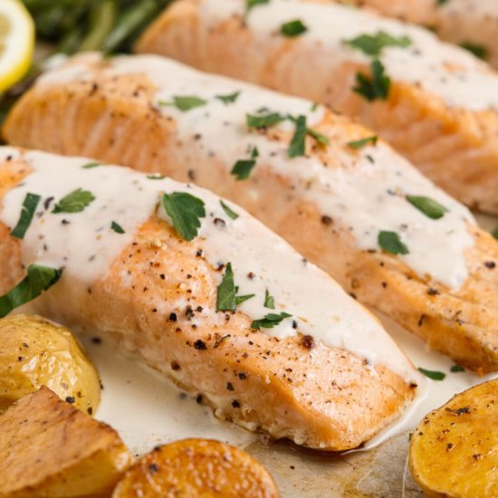 Baked Salmon