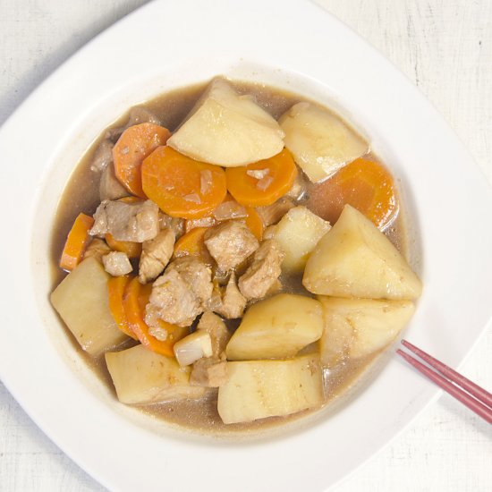 Potato & Meat Stew