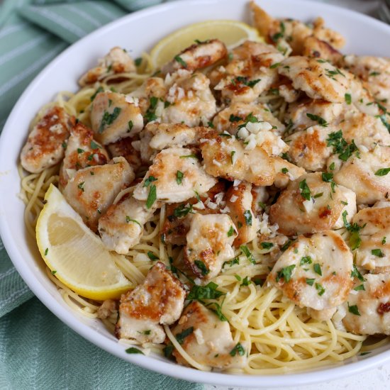 Chicken Scampi