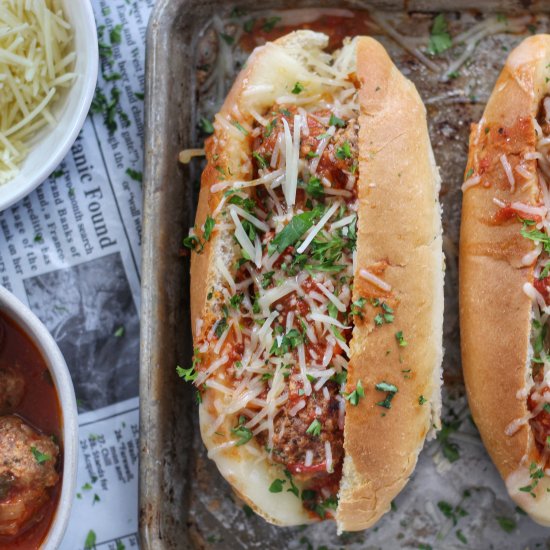 Italian Meatball Subs