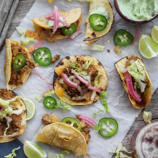 Chipotle Turkey Street Tacos