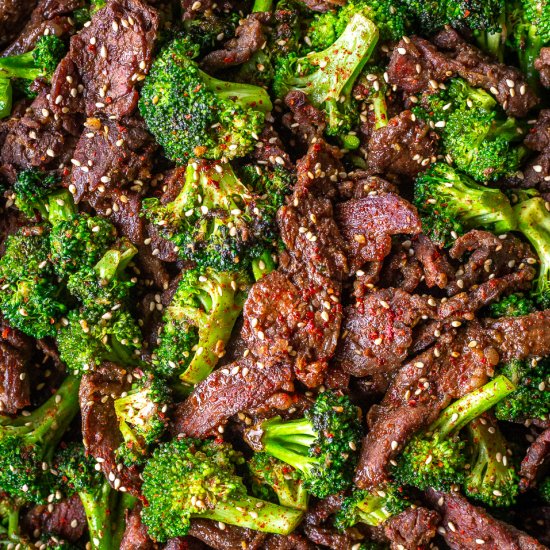 Beef and Broccoli Stir-Fry