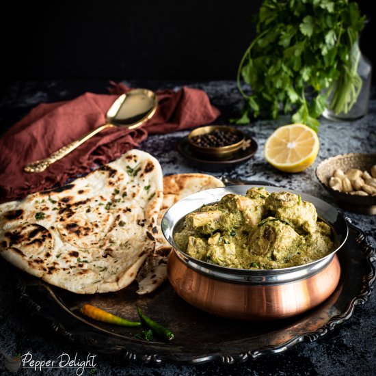 Afghani Chicken Curry