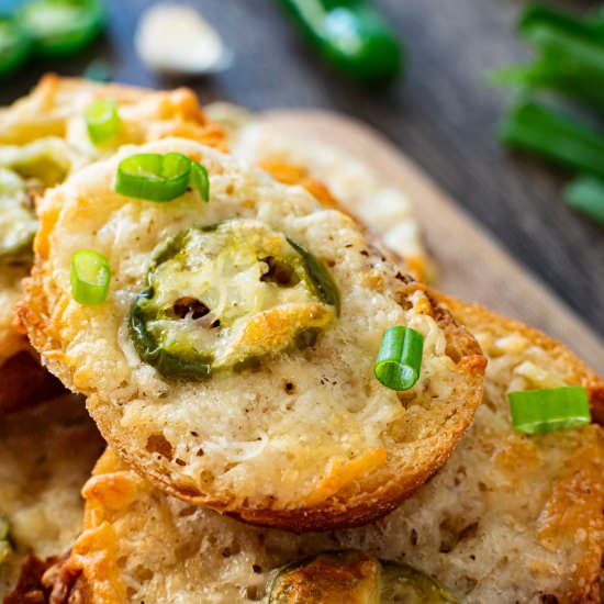 Jalapeno Garlic Bread