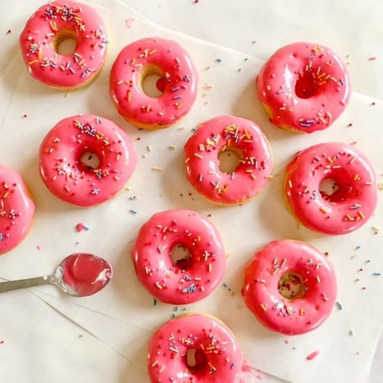 Gluten free Baked Donuts