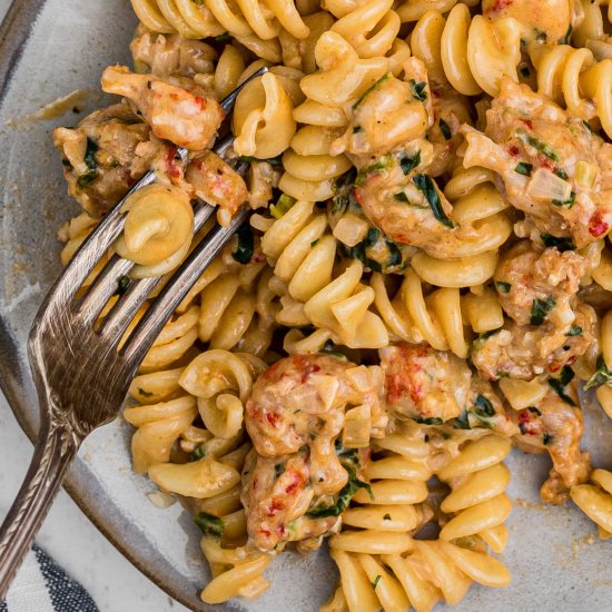 Crawfish Monica