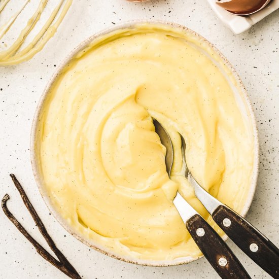 Pastry cream recipe