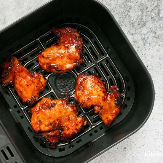 Air fryer Teriyaki Chicken