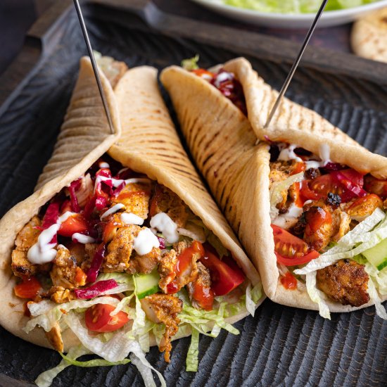 Chicken Shawarma