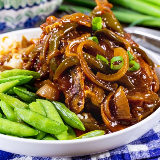 Slow Cooker Asian Pork Chops