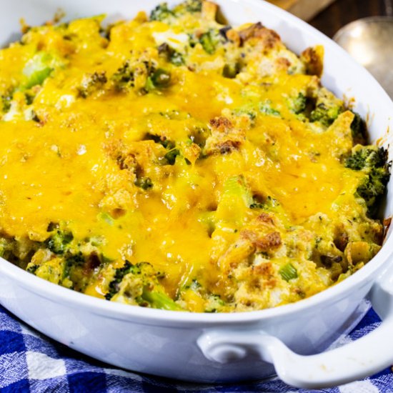 Stove Top Broccoli Casserole